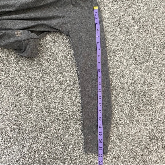 Balance Collection Long-Sleeve Grey Sweatshirt - Picture 10 of 11